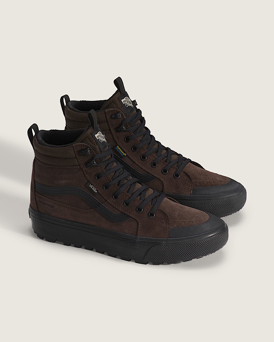 SK8-HI WATERPROOF INSULATED BROWN/BROWN VANS thumbnail 2
