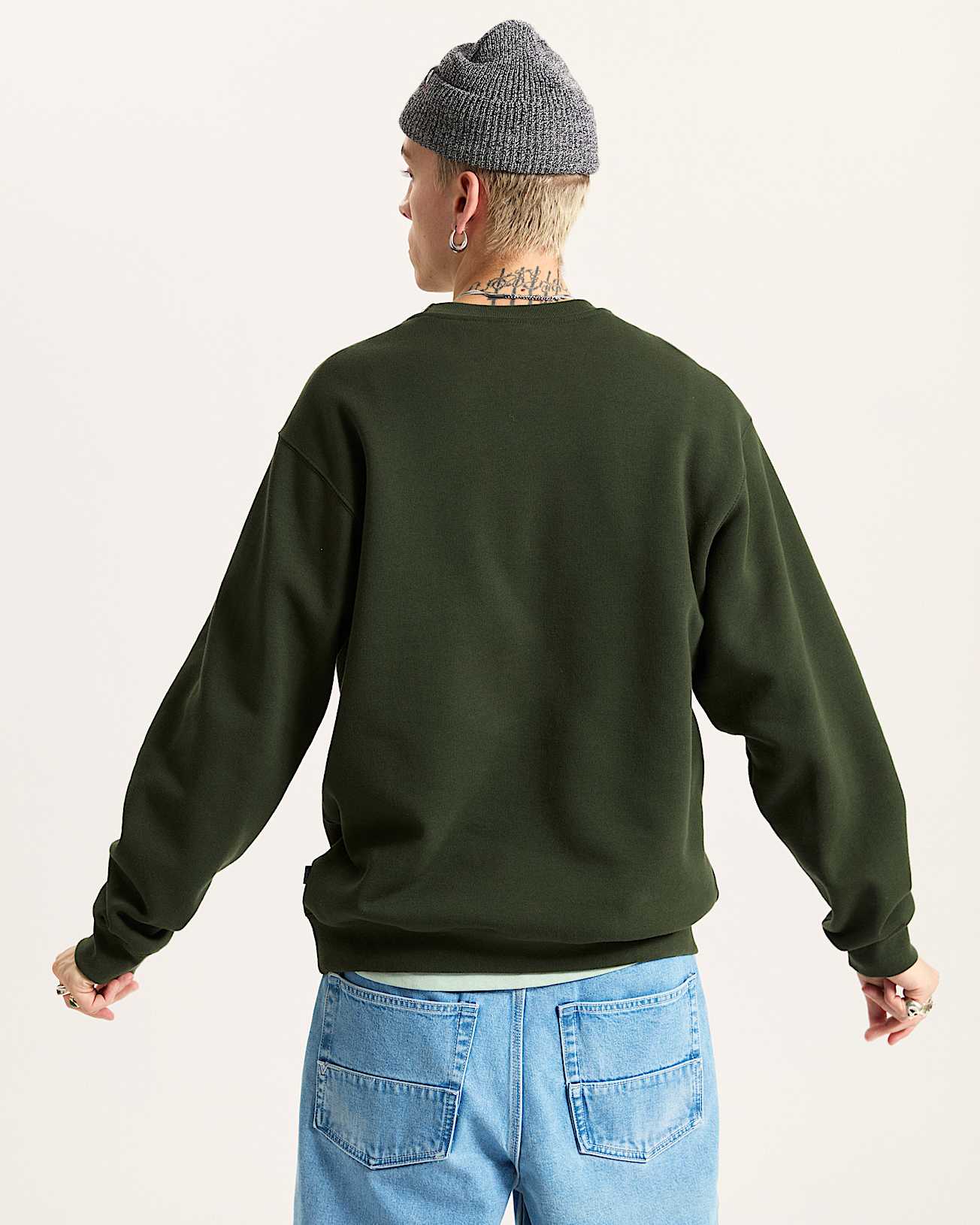 SWEATSHIRT LEFT CHEST II LOOSE VANS thumbnail 4