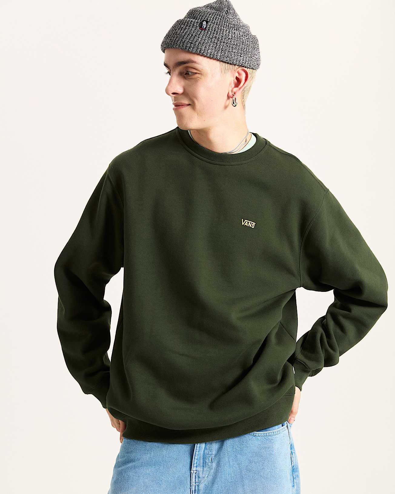 SWEATSHIRT LEFT CHEST II LOOSE VANS thumbnail 3