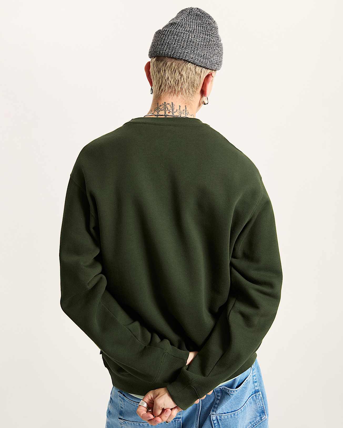 SWEATSHIRT LEFT CHEST II LOOSE VANS thumbnail 5