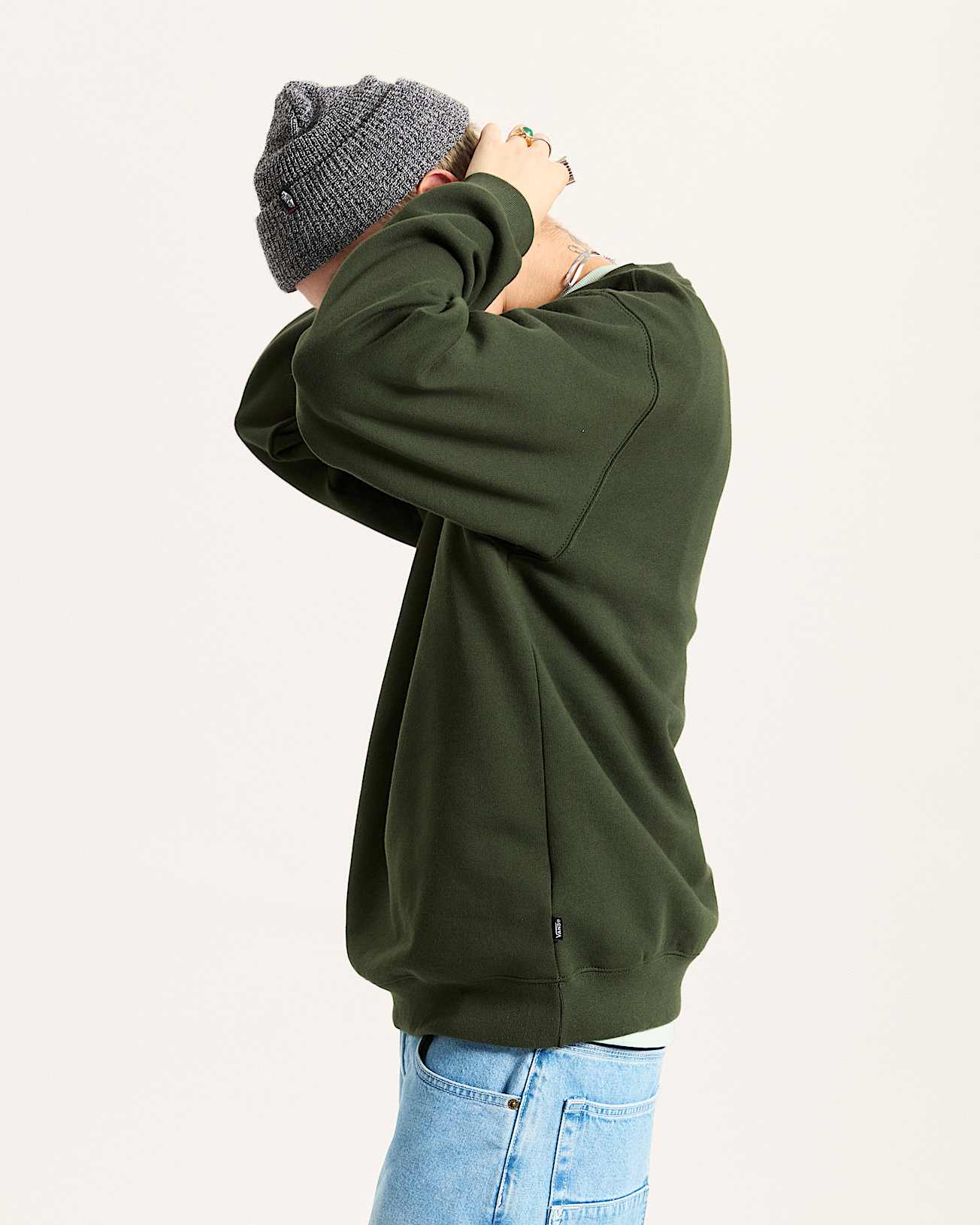 SWEATSHIRT LEFT CHEST II LOOSE VANS thumbnail 6