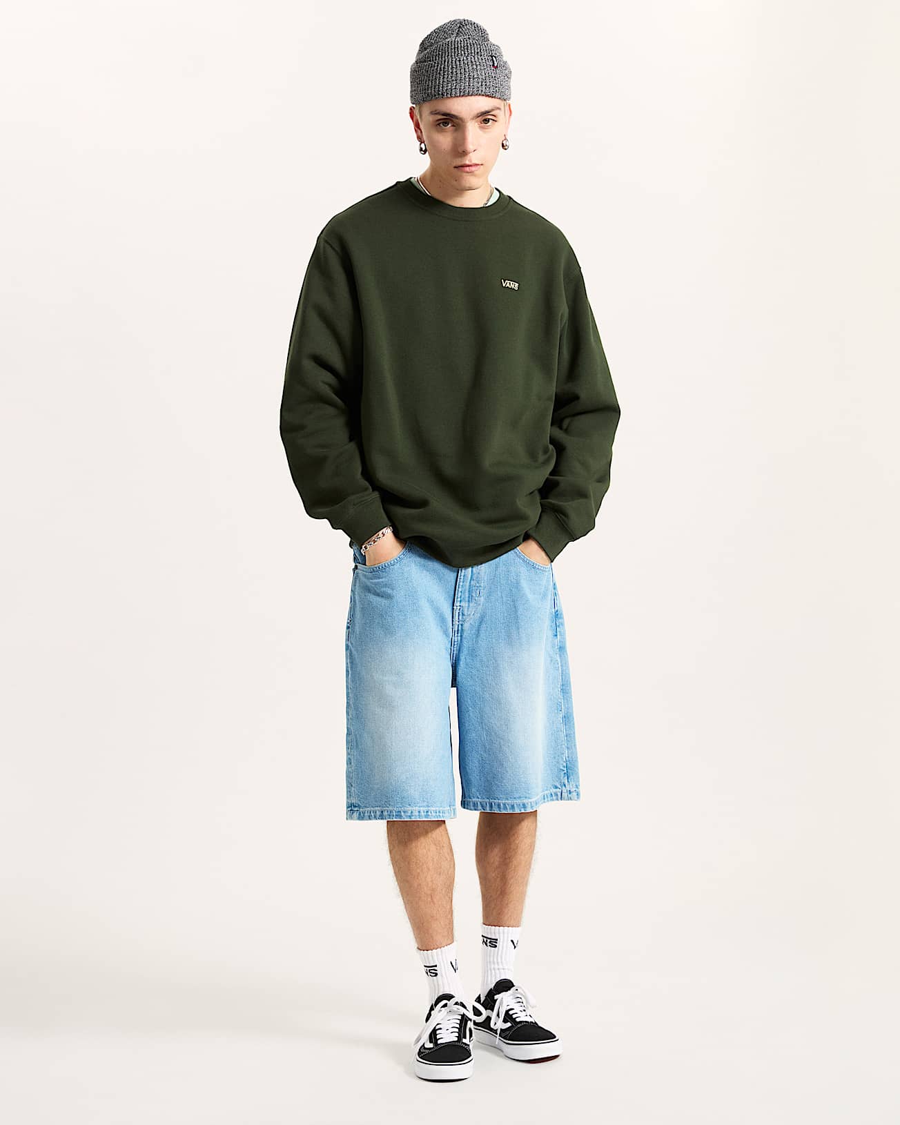 SWEATSHIRT LEFT CHEST II LOOSE VANS thumbnail 7