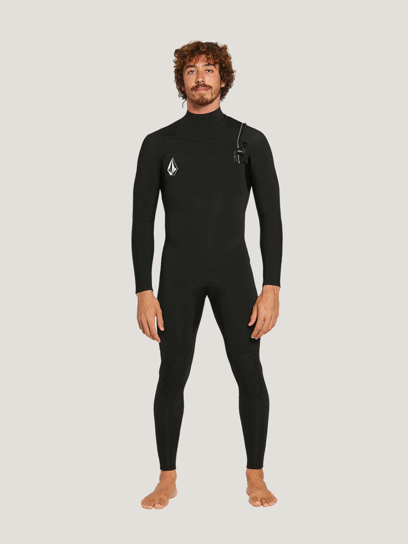 FATO NEOPRENE MODULATOR 3/2MM CHEST ZIP VOLCOM