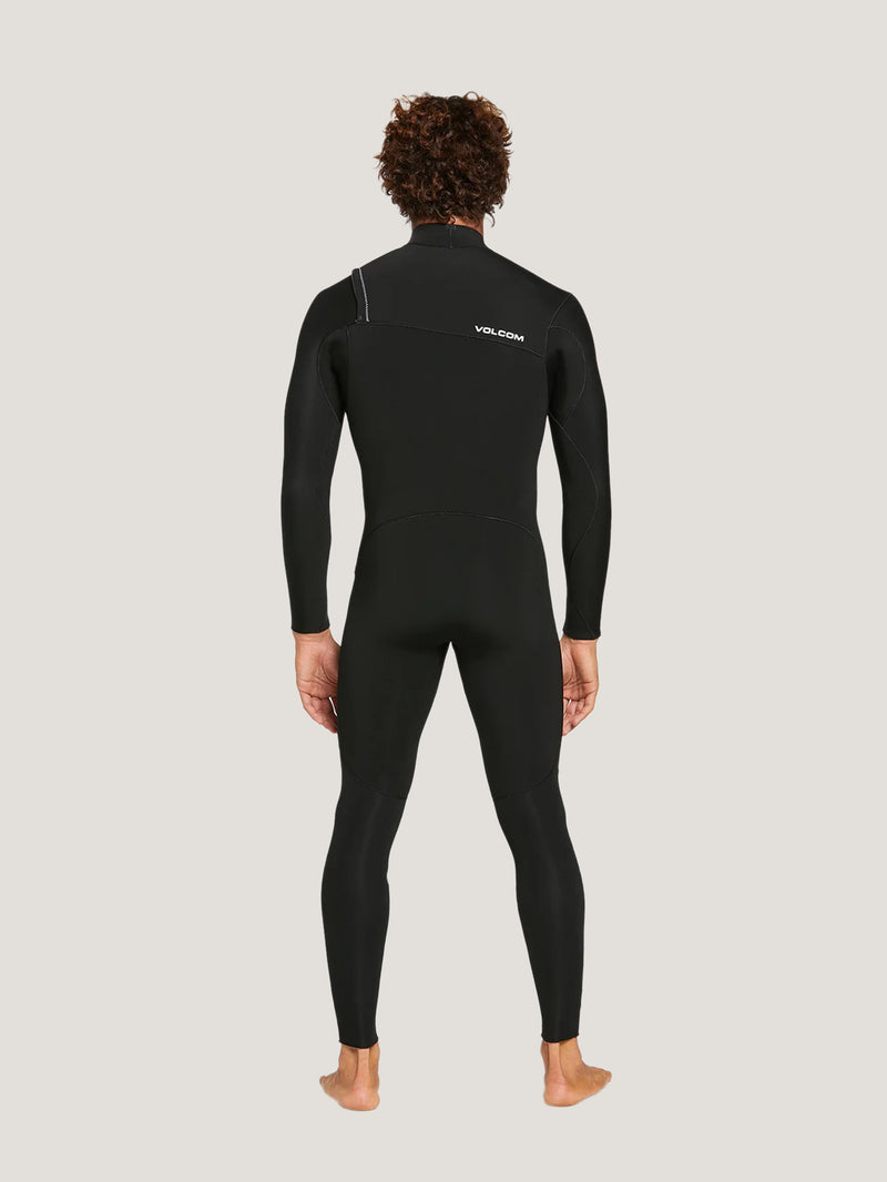 FATO NEOPRENE MODULATOR 3/2MM CHEST ZIP VOLCOM thumbnail 2