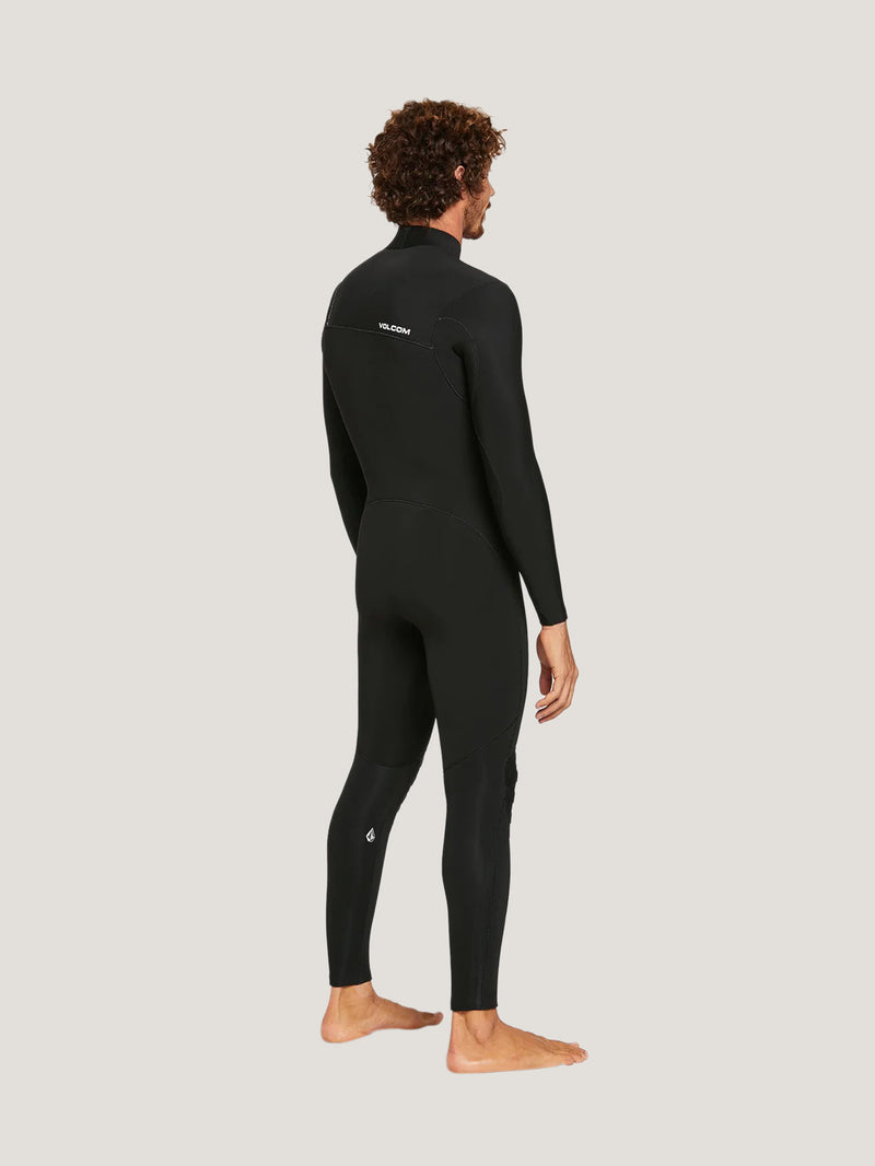 FATO NEOPRENE MODULATOR 3/2MM CHEST ZIP VOLCOM thumbnail 3