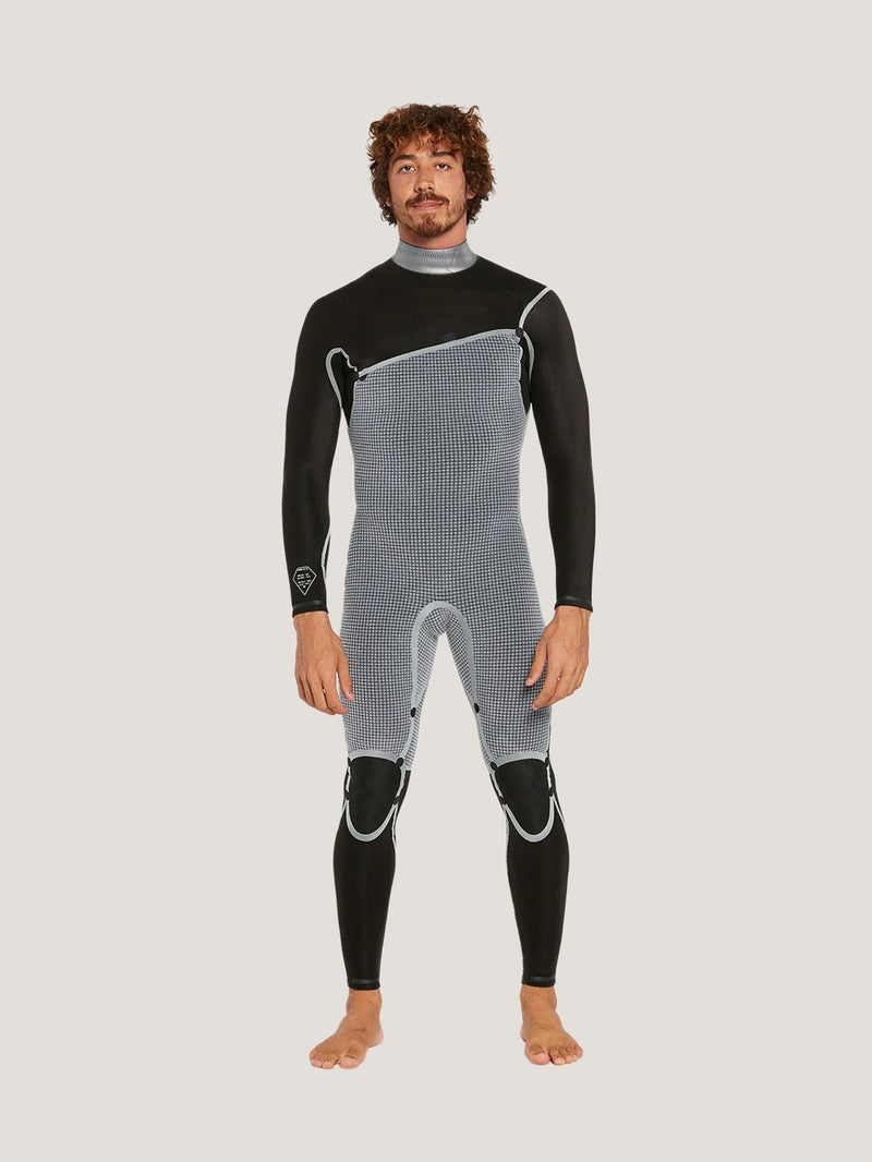 FATO NEOPRENE MODULATOR 3/2MM CHEST ZIP VOLCOM thumbnail 4