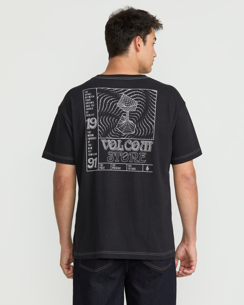 T-SHIRT TIMEWAVE SST VOLCOM thumbnail 2