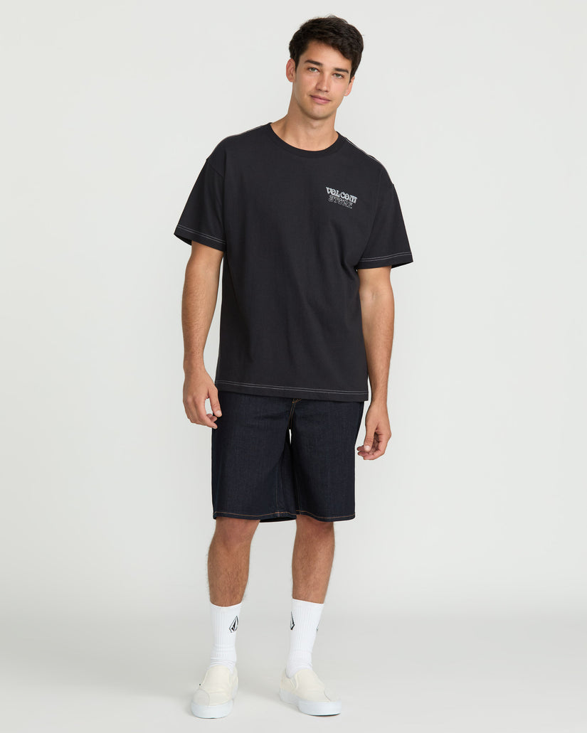 T-SHIRT TIMEWAVE SST VOLCOM thumbnail 3