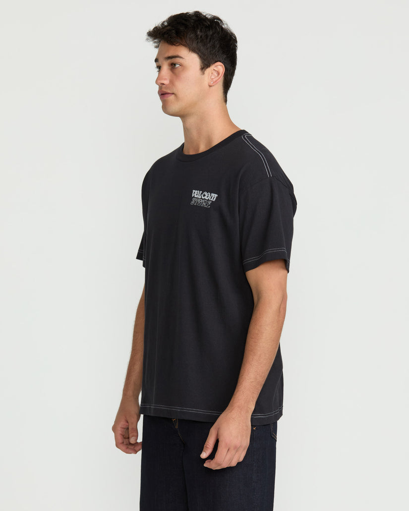 T-SHIRT TIMEWAVE SST VOLCOM thumbnail 4