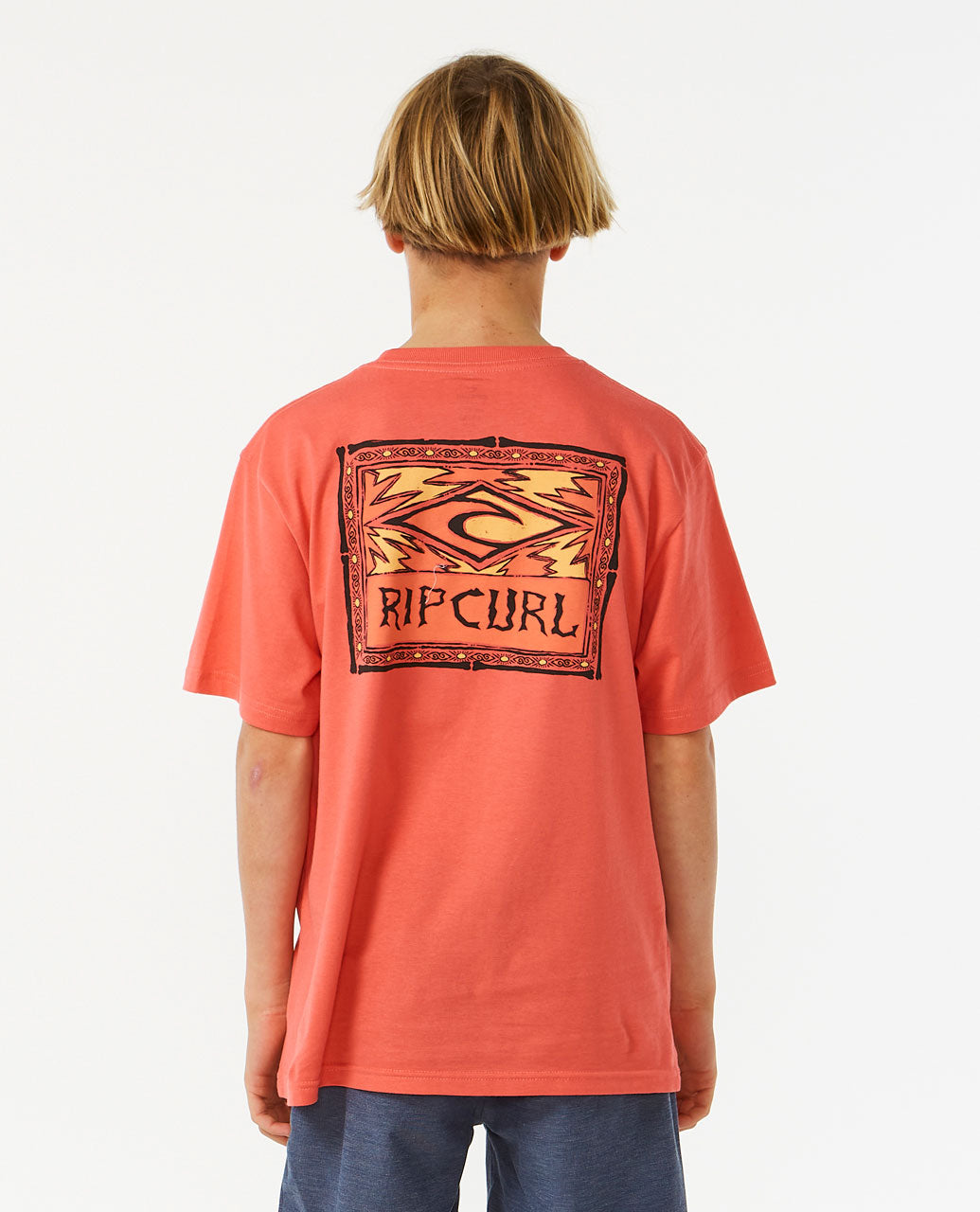 T-SHIRT LOST ISLANDS LOGO RIP CURL thumbnail 2