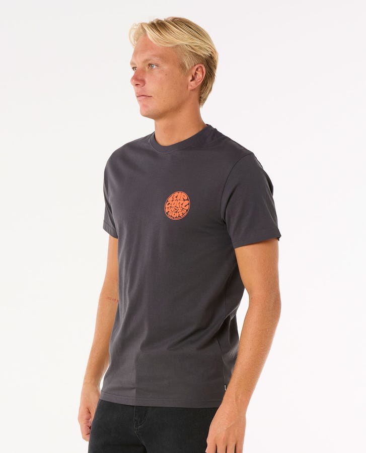 T-SHIRT WETTIE ICON RIP CURL thumbnail 2