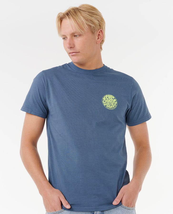 T-SHIRT WETTIE ICON RIP CURL