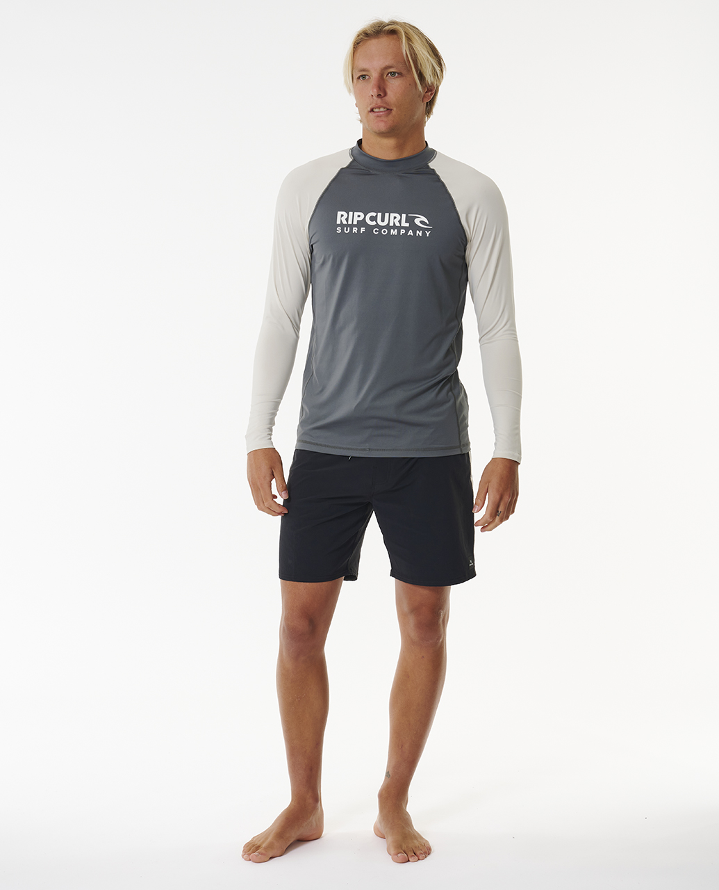 LICRA SHOCK UPF LS RIP CURL