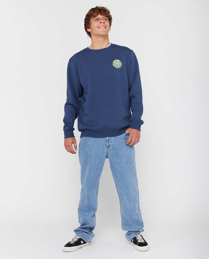 SWEAT VELO WETSUIT ICON CREW RIP CURL thumbnail 3