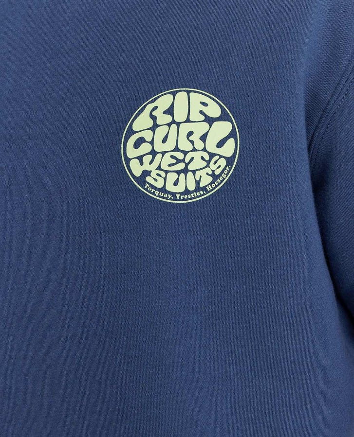 SWEAT VELO WETSUIT ICON CREW RIP CURL thumbnail 4