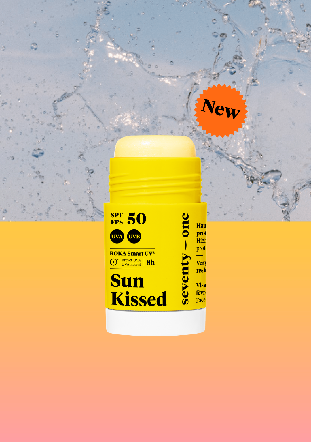 SUNKISSED SEVENTYONE FPS50 - UVA 8H 15G thumbnail 2
