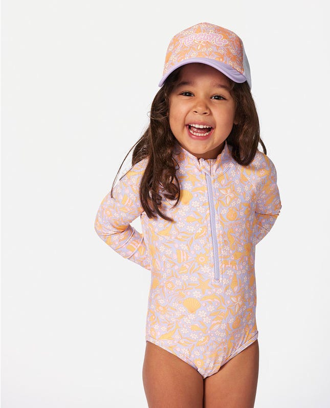 FATO DE BANHO RAINBOW TIDE LS RIP CURL