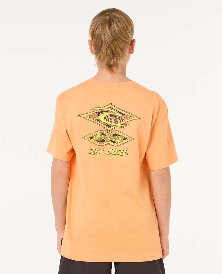 T-SHIRT RAW ENERGY DOLPHIN RIP CURL thumbnail 3