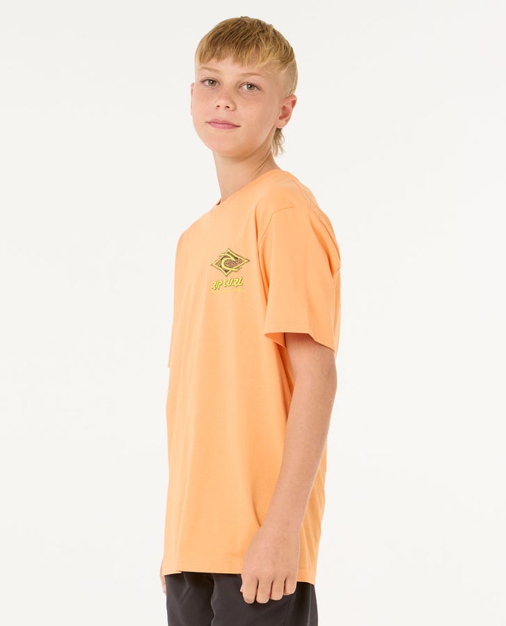 T-SHIRT RAW ENERGY DOLPHIN RIP CURL thumbnail 2