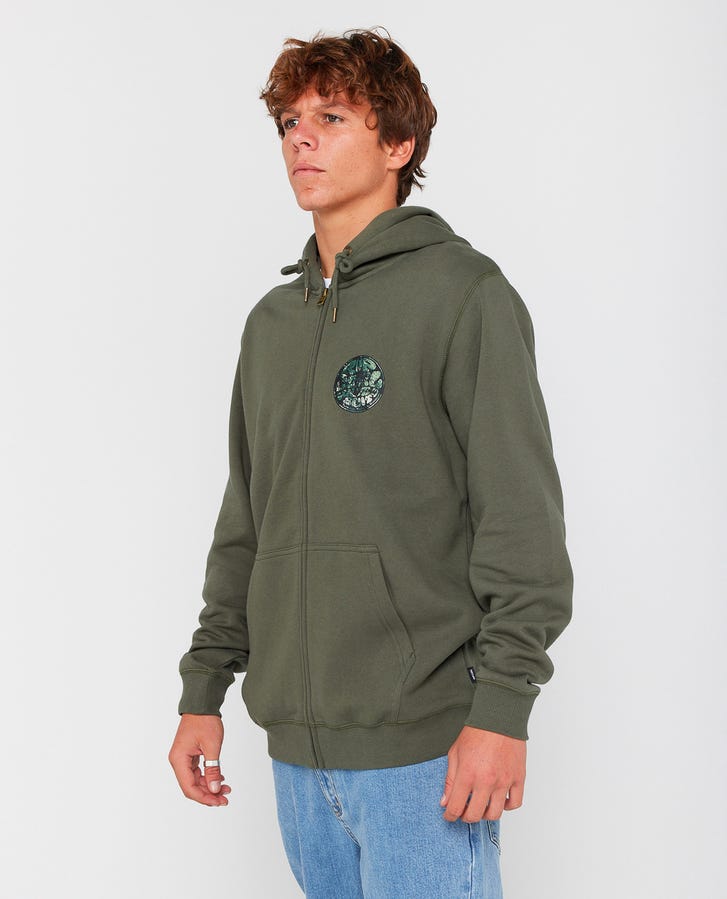 SWEAT WETTIE PASSAGE ICON FZ RIP CURL