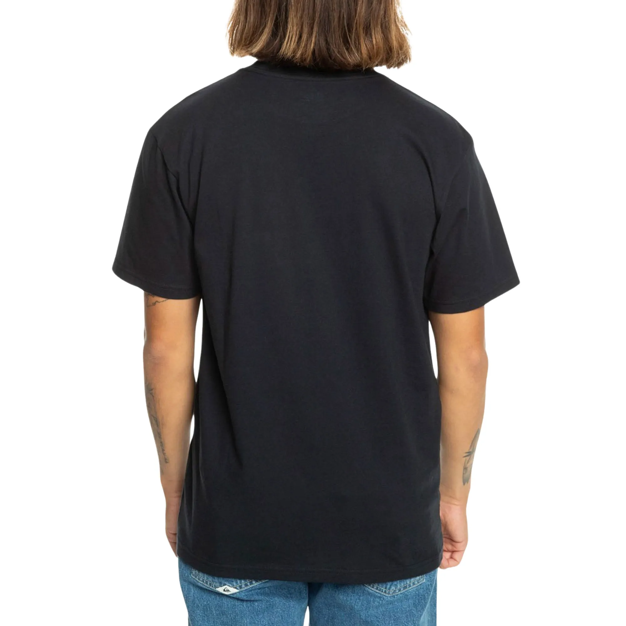 T-SHIRT CIRCLE UP QUIKSILVER thumbnail 2