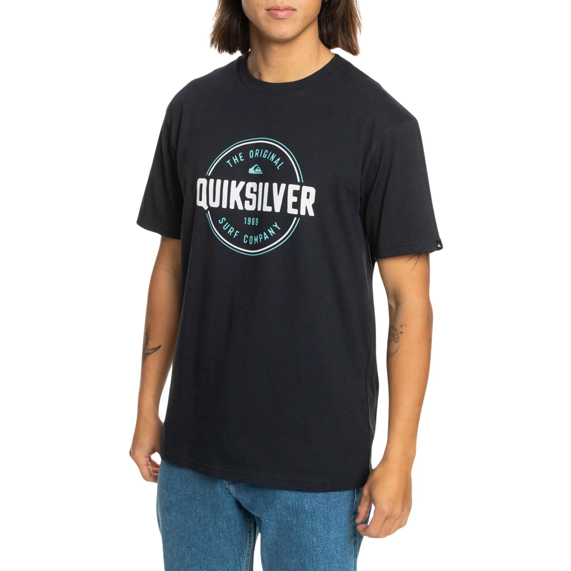 T-SHIRT CIRCLE UP QUIKSILVER thumbnail 3