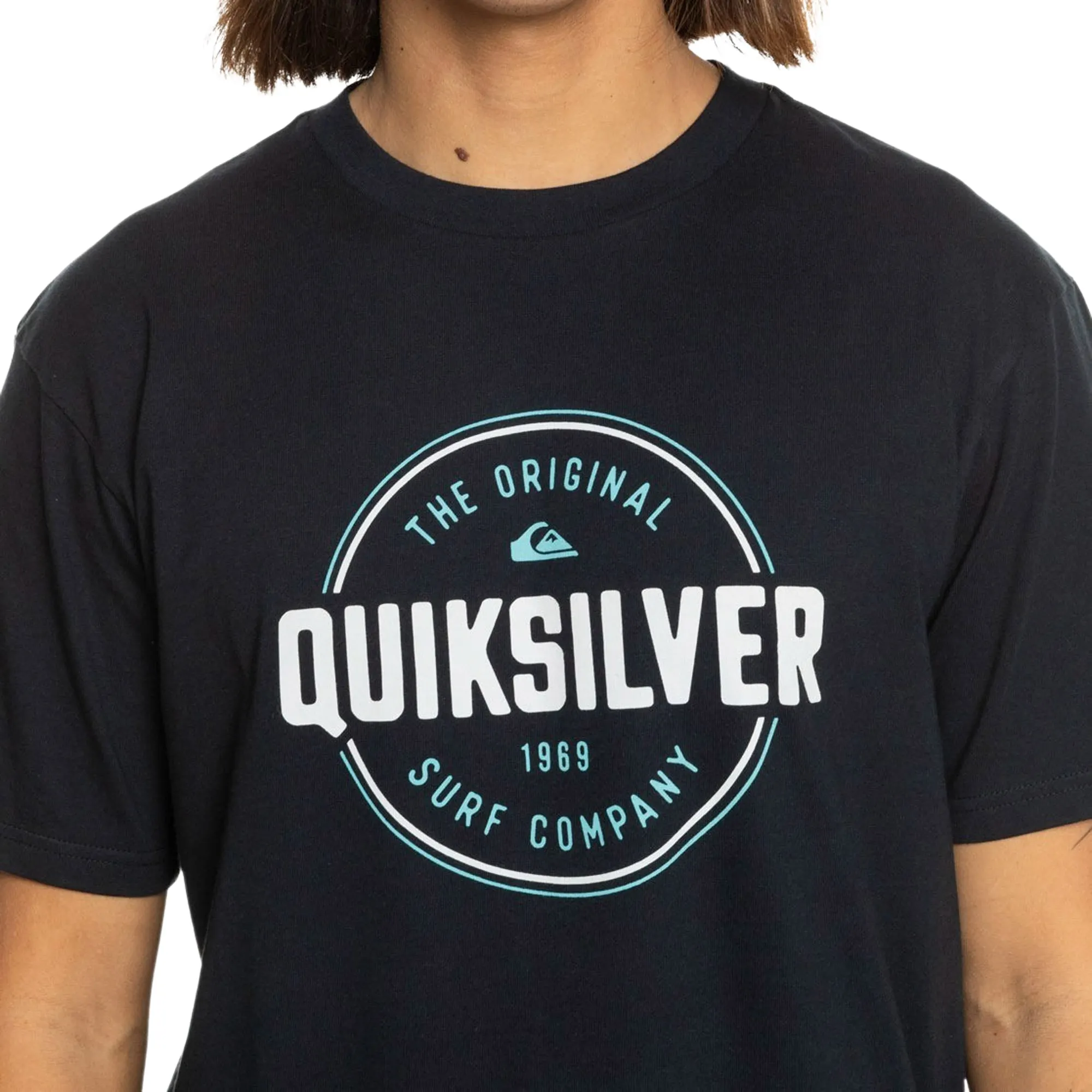 T-SHIRT CIRCLE UP QUIKSILVER thumbnail 4