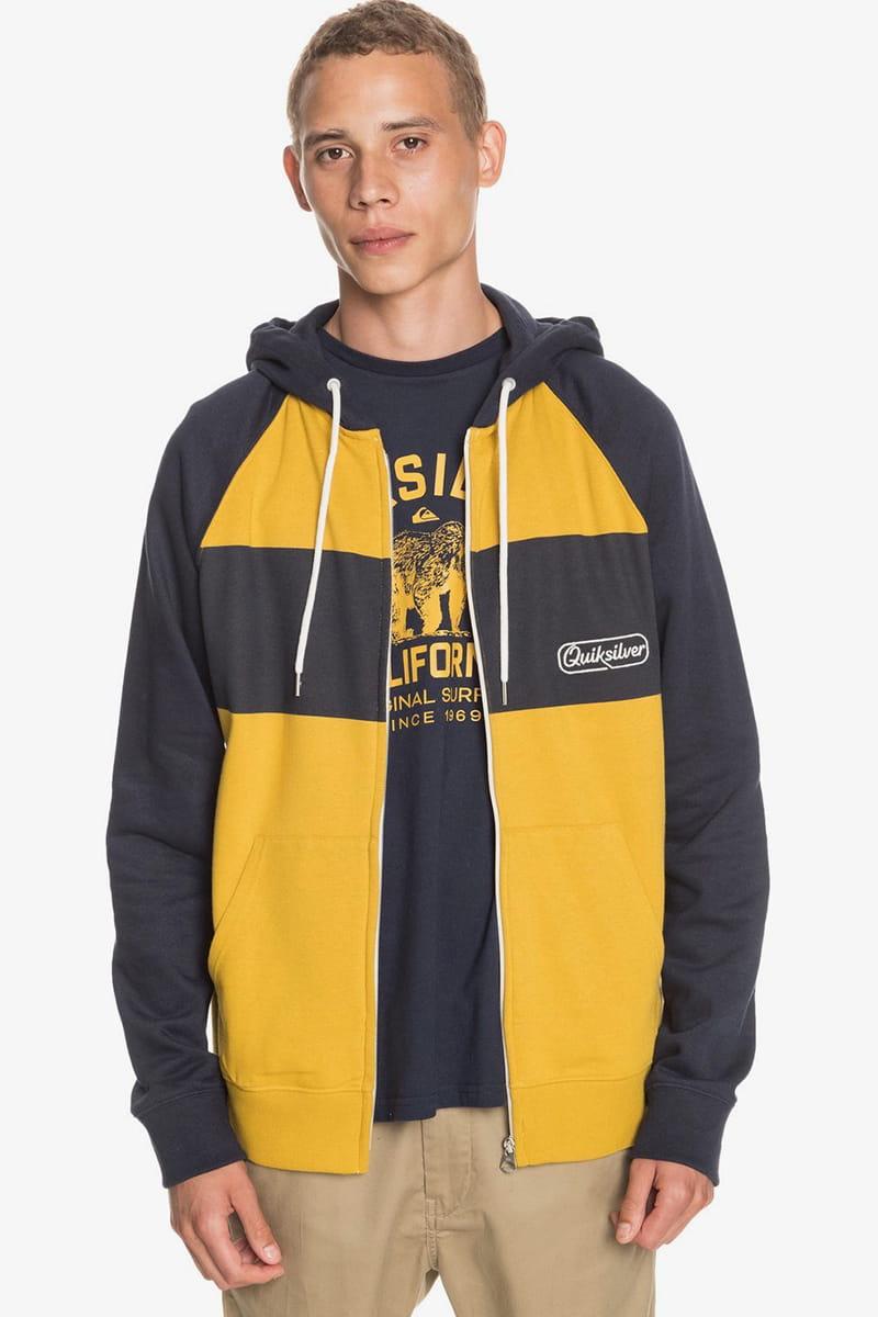 SWEAT ZIP ESSENTIALS QUIKSILVER thumbnail 2
