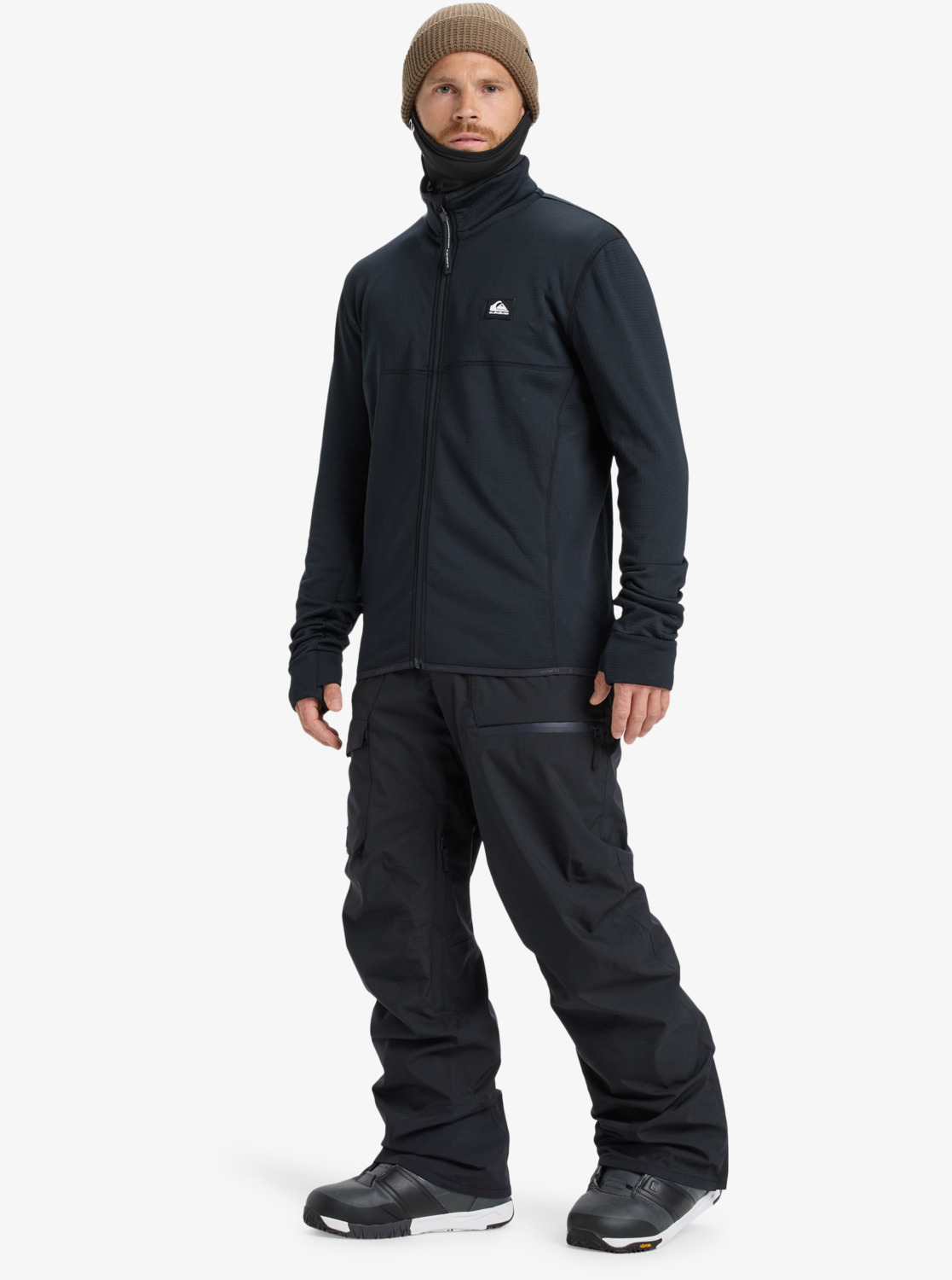 SWEAT STEEP POINT FZ QUIKSILVER thumbnail 2