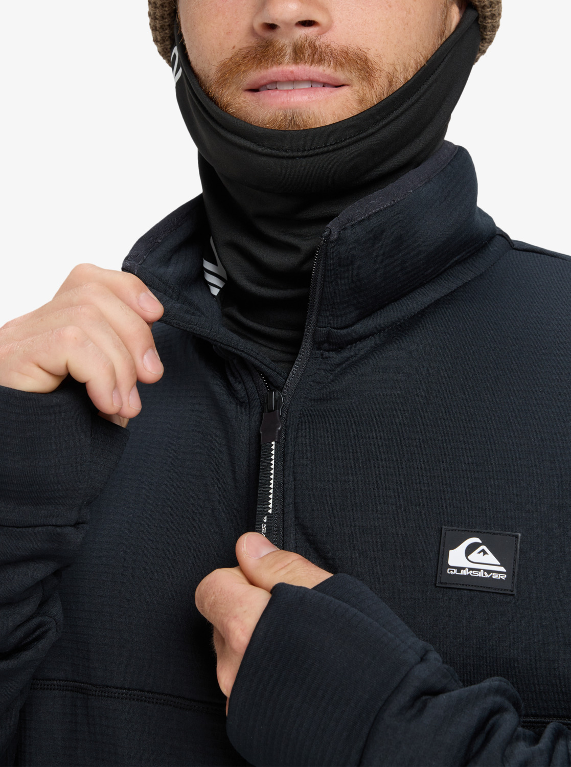 SWEAT STEEP POINT FZ QUIKSILVER thumbnail 7