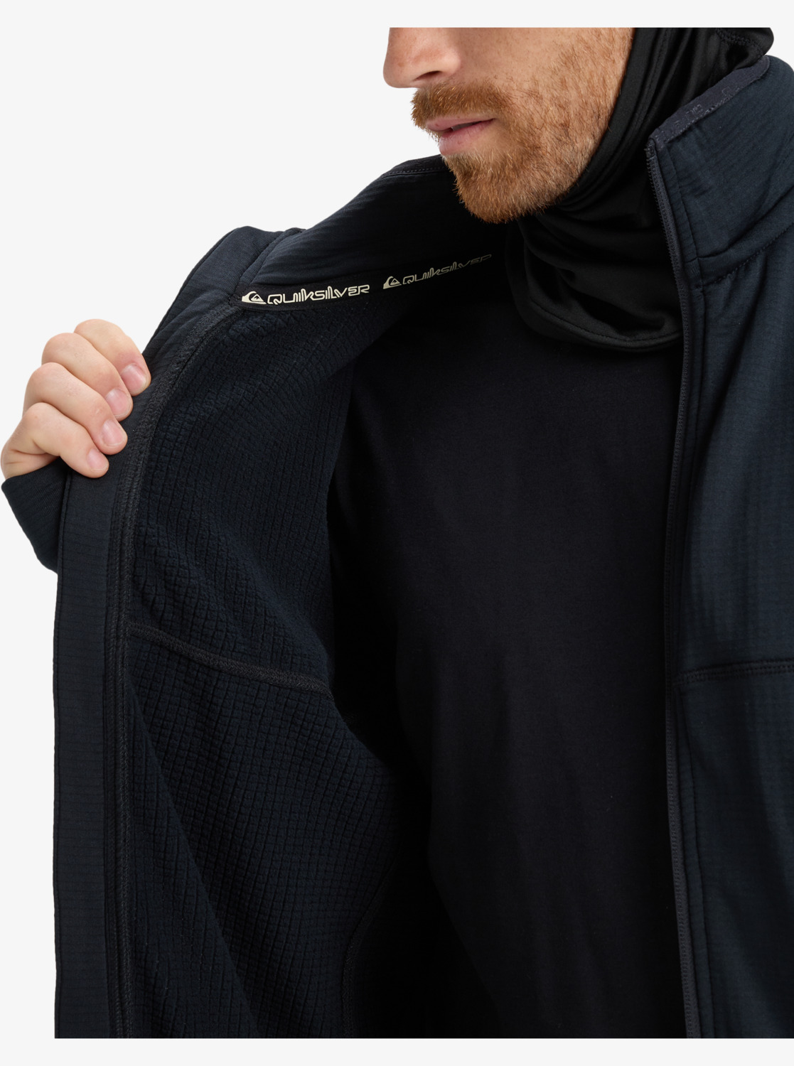 SWEAT STEEP POINT FZ QUIKSILVER thumbnail 8