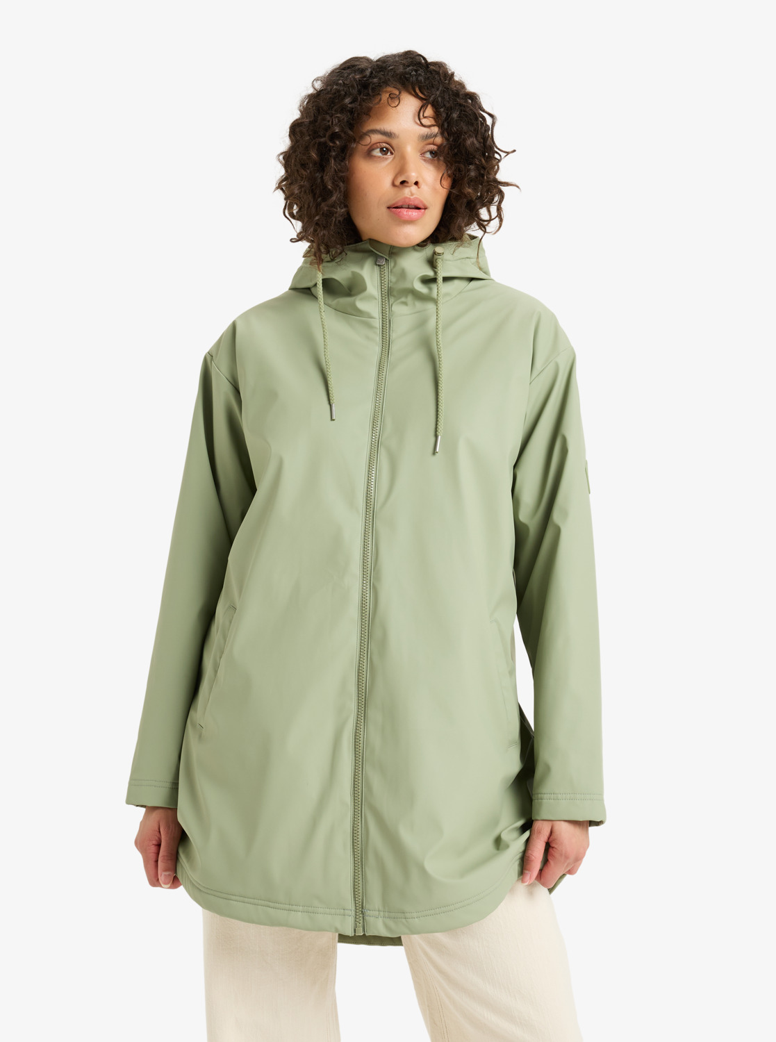 CASACO RAIN ROAD POLAR ZIP ROXY