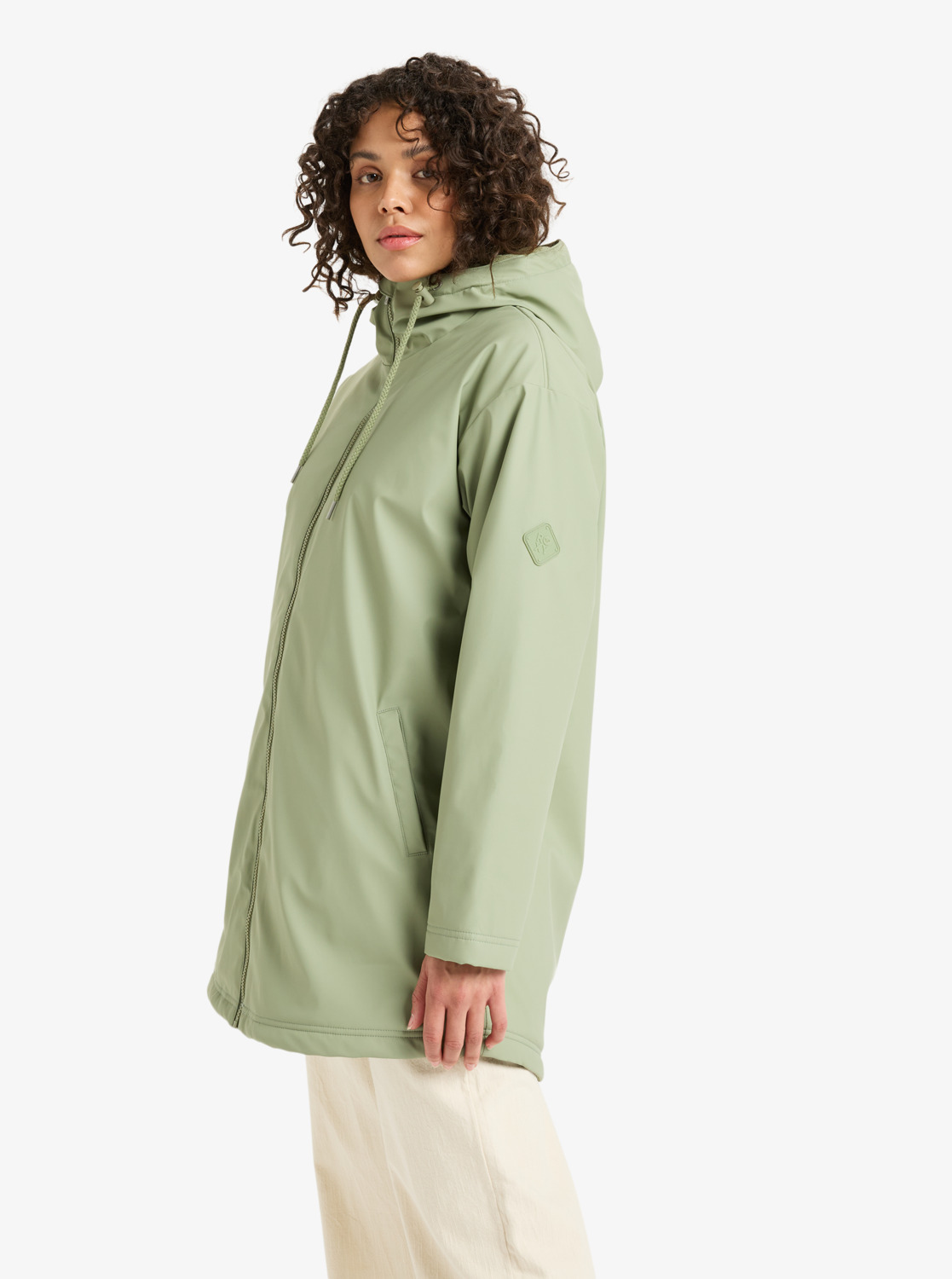 CASACO RAIN ROAD POLAR ZIP ROXY thumbnail 2