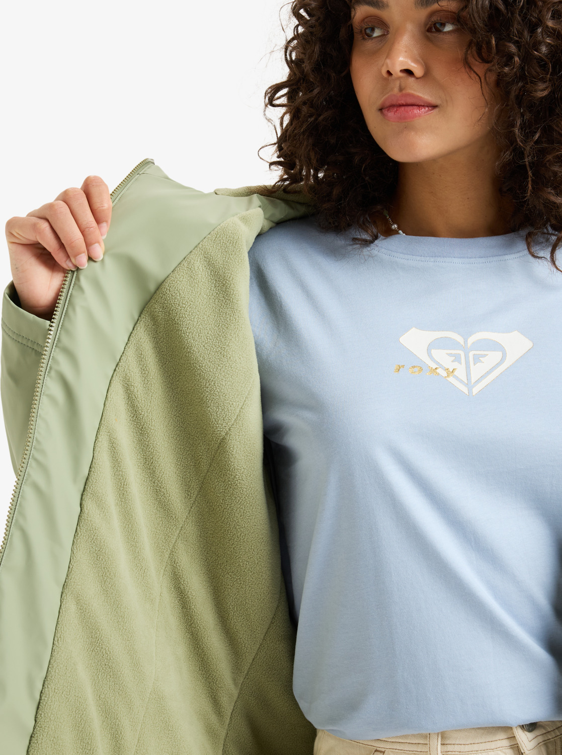 CASACO RAIN ROAD POLAR ZIP ROXY thumbnail 6