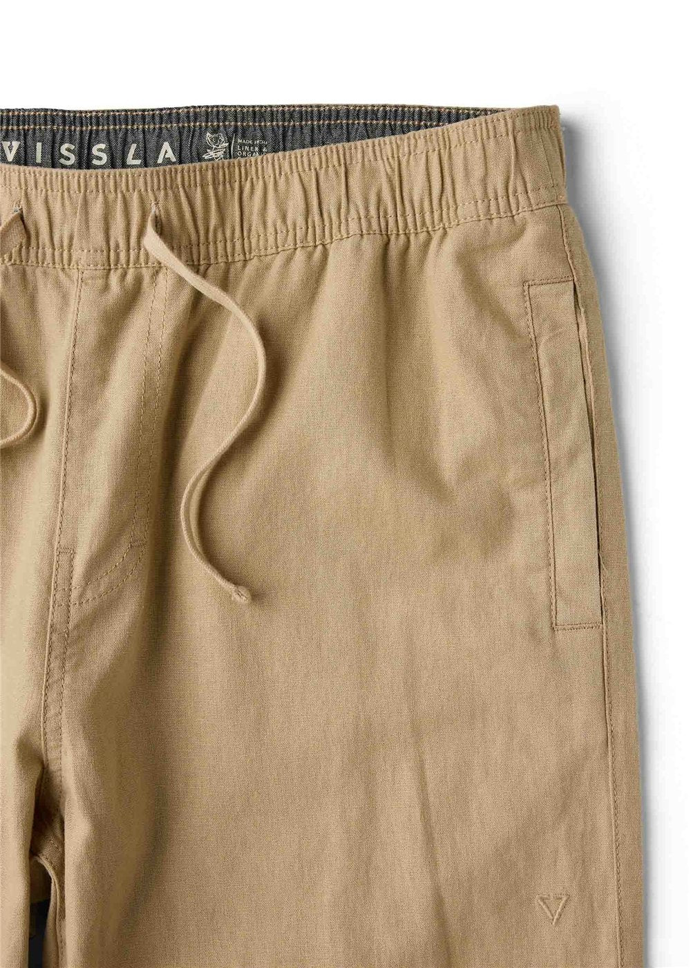 CALÇAS RAILS LINEN ECO VISSLA thumbnail 3