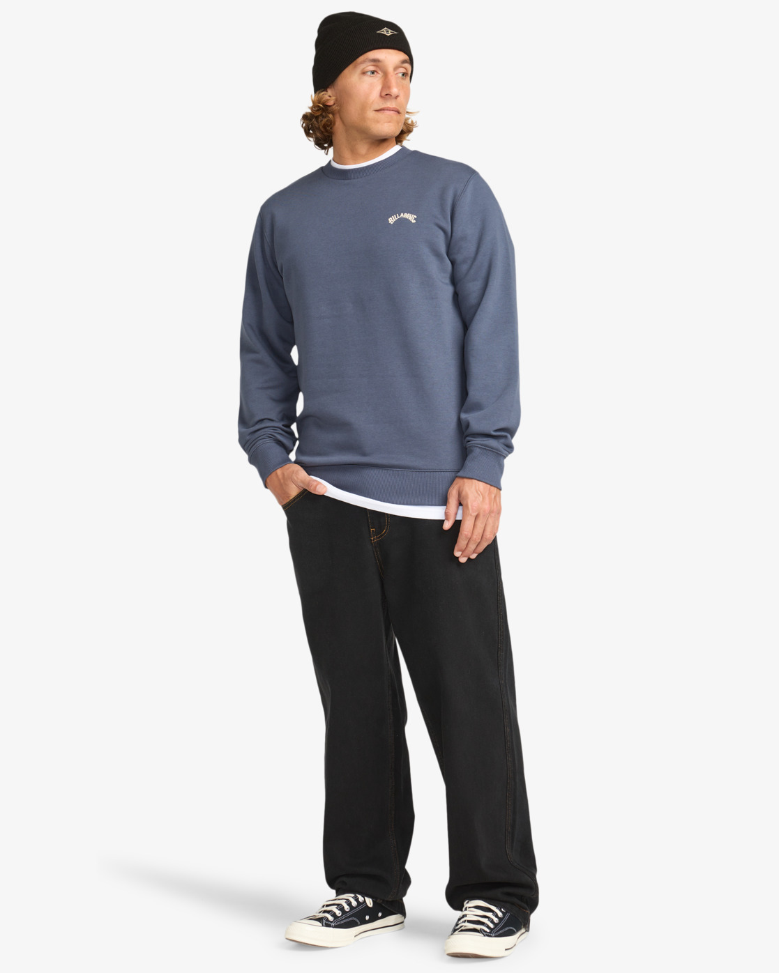 SWEAT ARCH CREW BILLABONG thumbnail 2