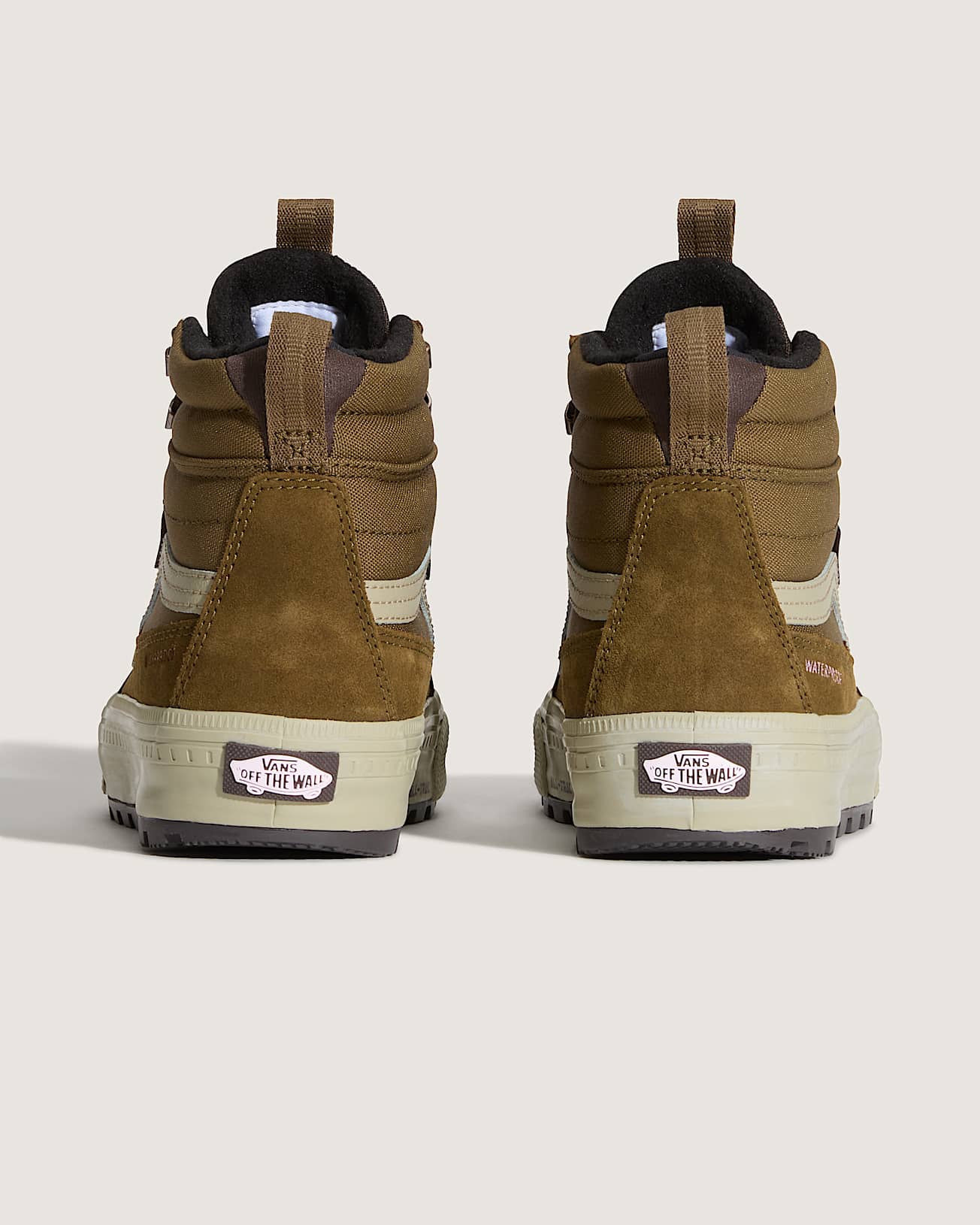 SK8-HI WATERPROOF INSULATED BROWN/PINK VANS thumbnail 4
