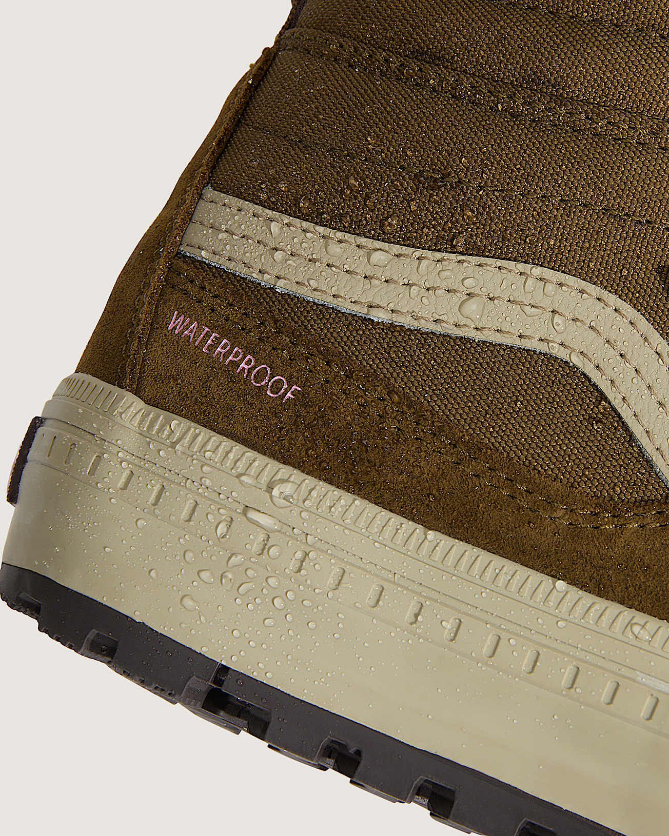 SK8-HI WATERPROOF INSULATED BROWN/PINK VANS thumbnail 7