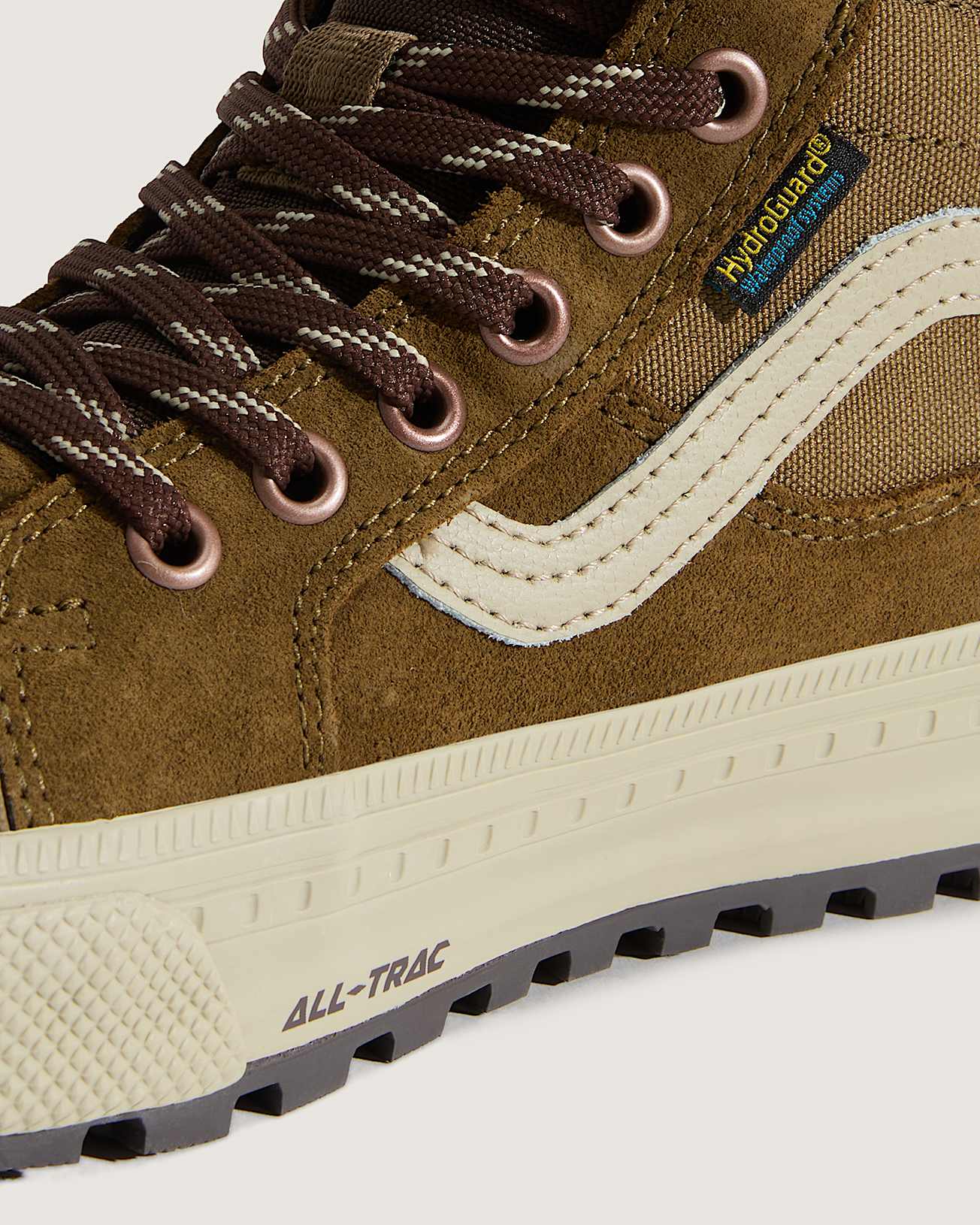 SK8-HI WATERPROOF INSULATED BROWN/PINK VANS thumbnail 8