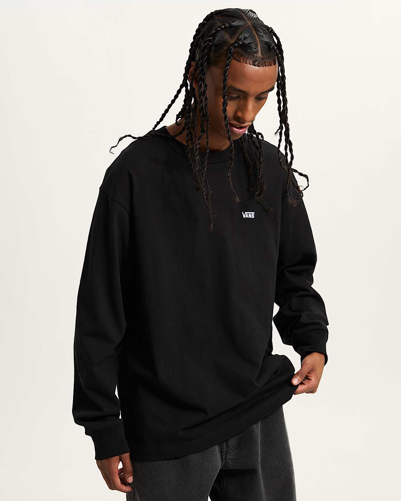 T-SHIRT LEFT CHEST II LOOSE LS VANS thumbnail 3