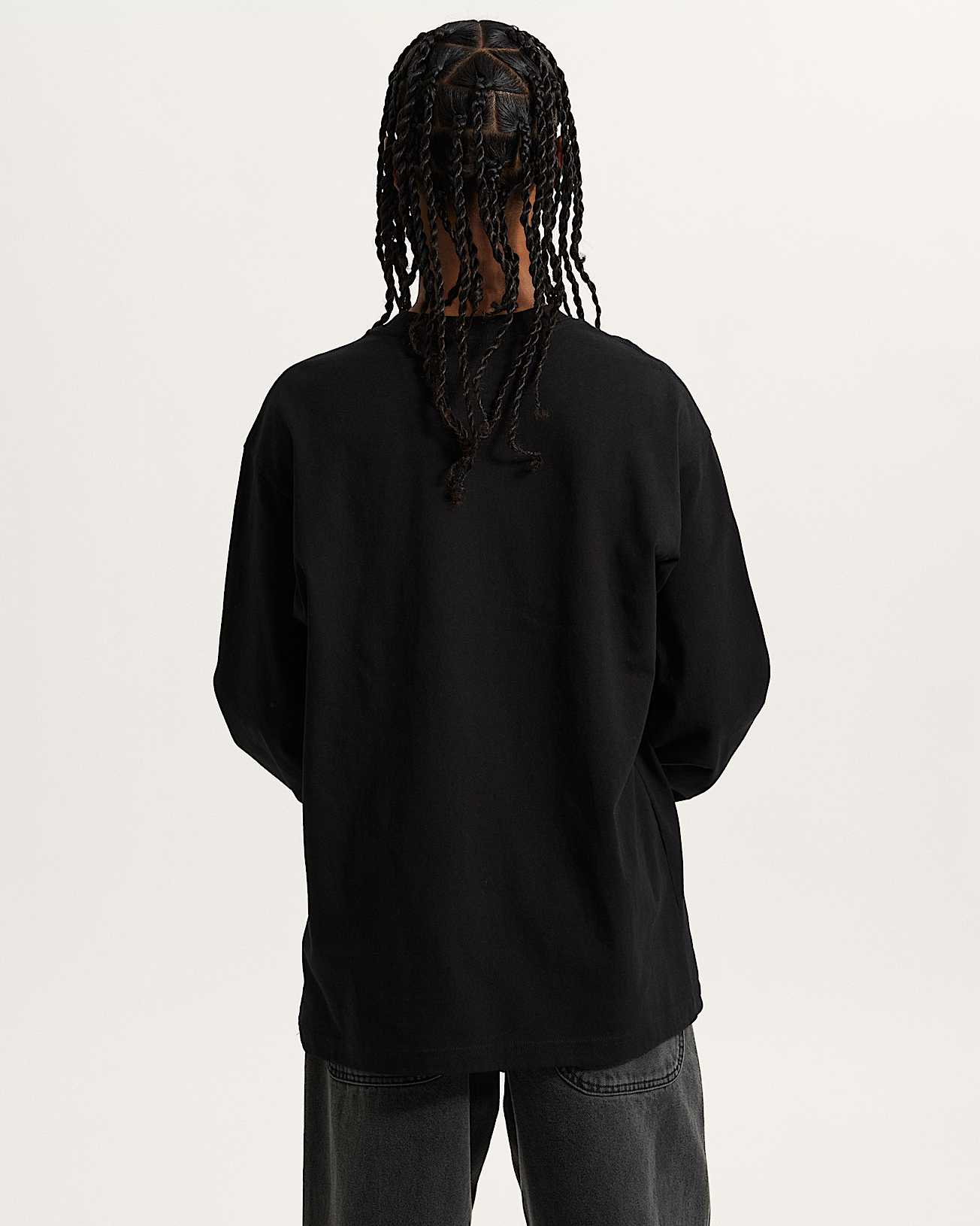 T-SHIRT LEFT CHEST II LOOSE LS VANS thumbnail 4