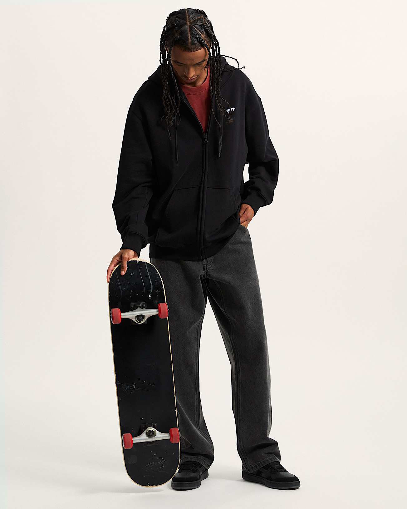 SWEAT SALTON LOOSE VANS thumbnail 5