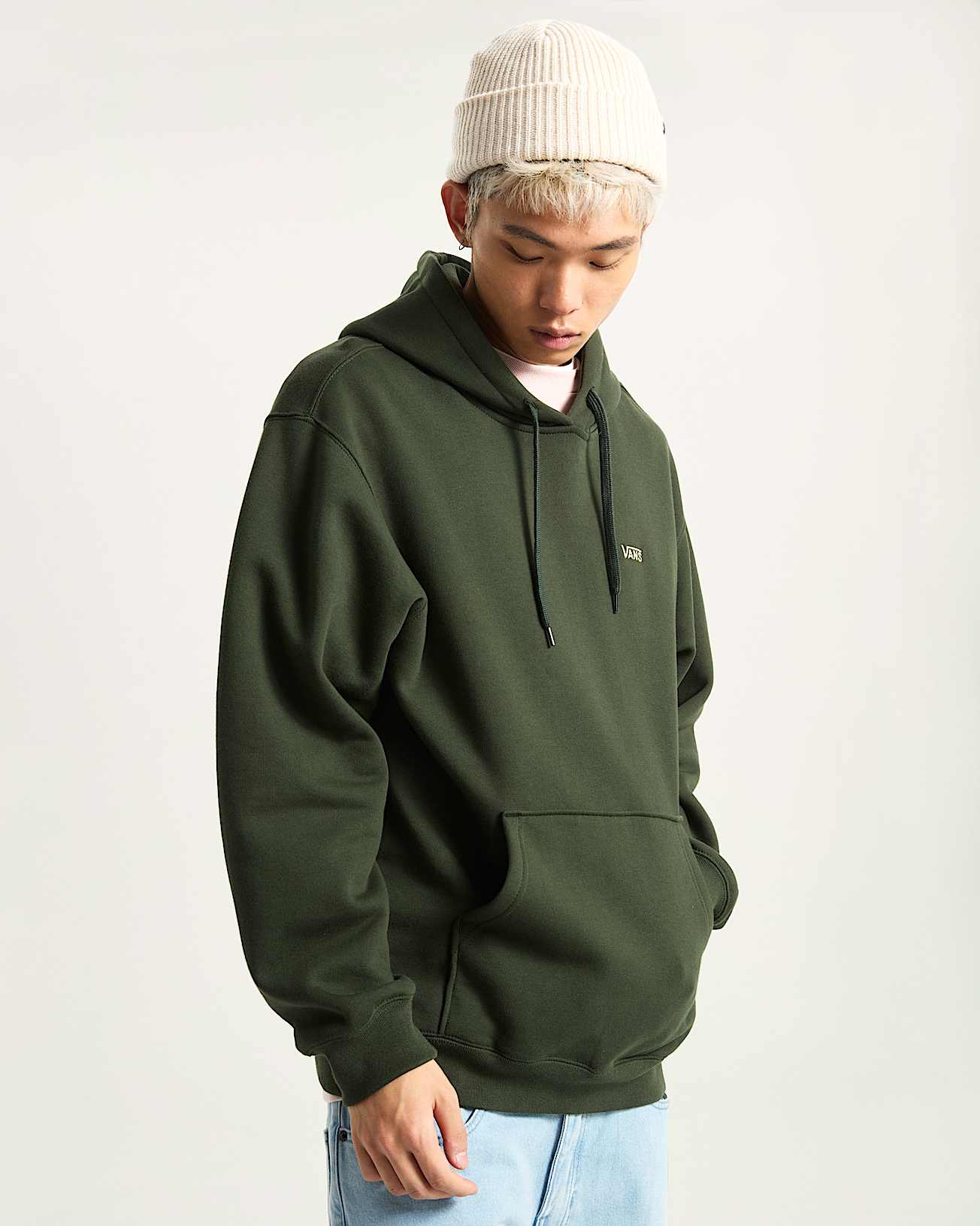 SWEATSHIRT LEFT CHEST II LOOSE VANS thumbnail 3