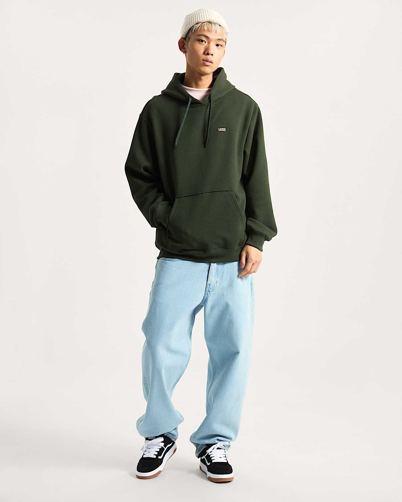 SWEATSHIRT LEFT CHEST II LOOSE VANS thumbnail 5