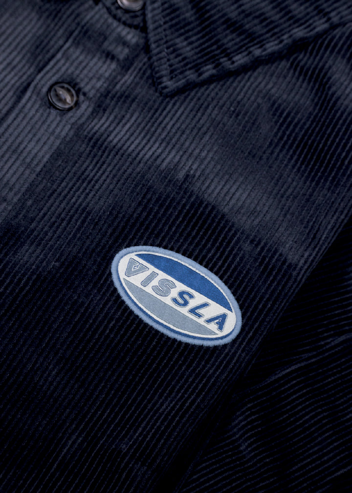 CAMISA BLINKER ORGANIC VISSLA thumbnail 3