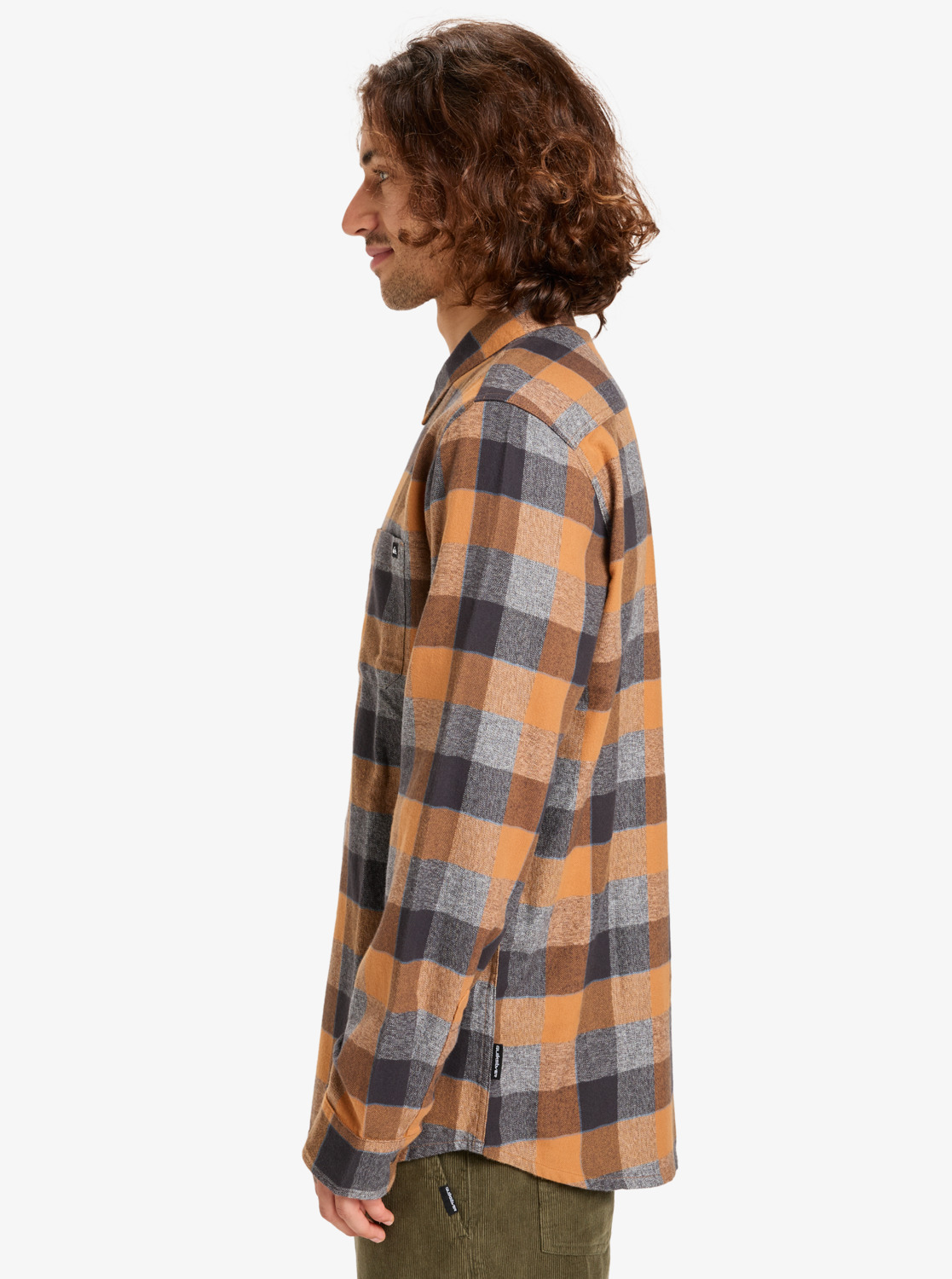 CAMISA MOTHERFLY PLAID QUIKSILVER thumbnail 2
