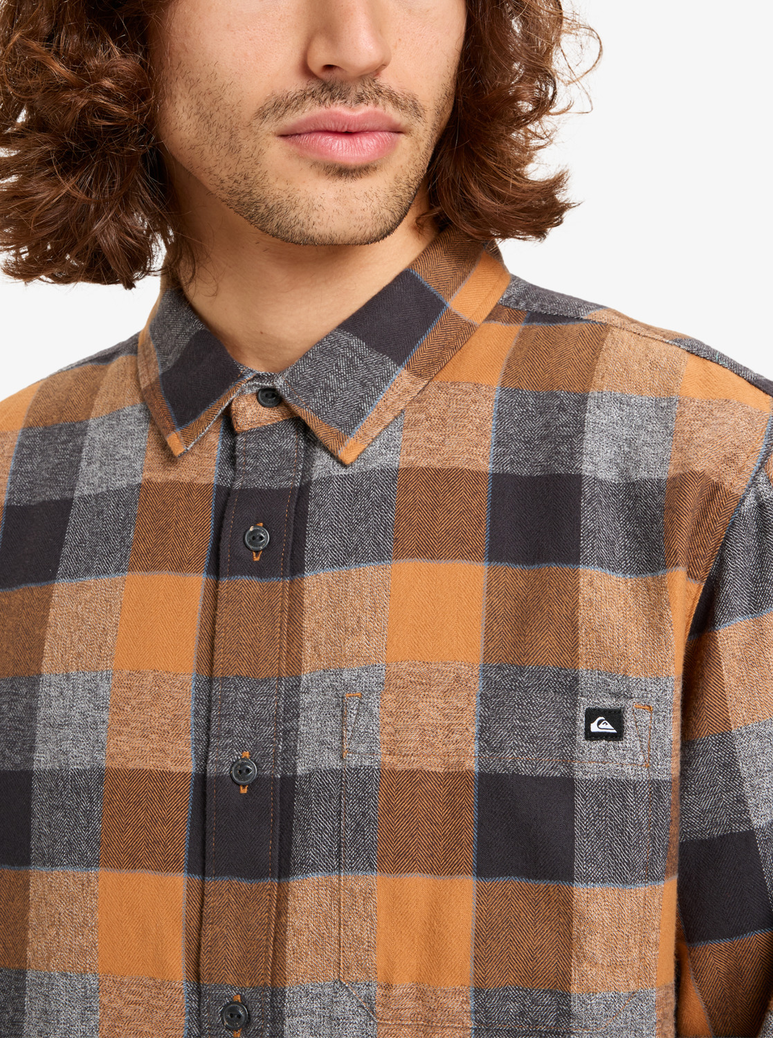 CAMISA MOTHERFLY PLAID QUIKSILVER thumbnail 3