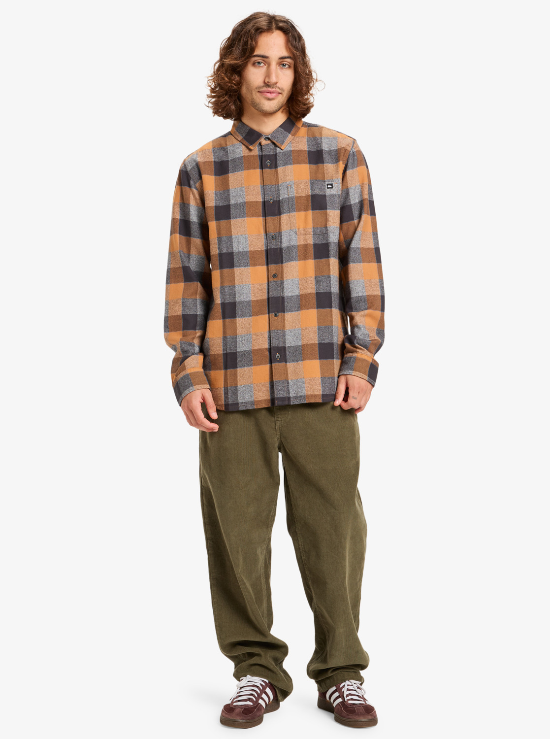 CAMISA MOTHERFLY PLAID QUIKSILVER thumbnail 4