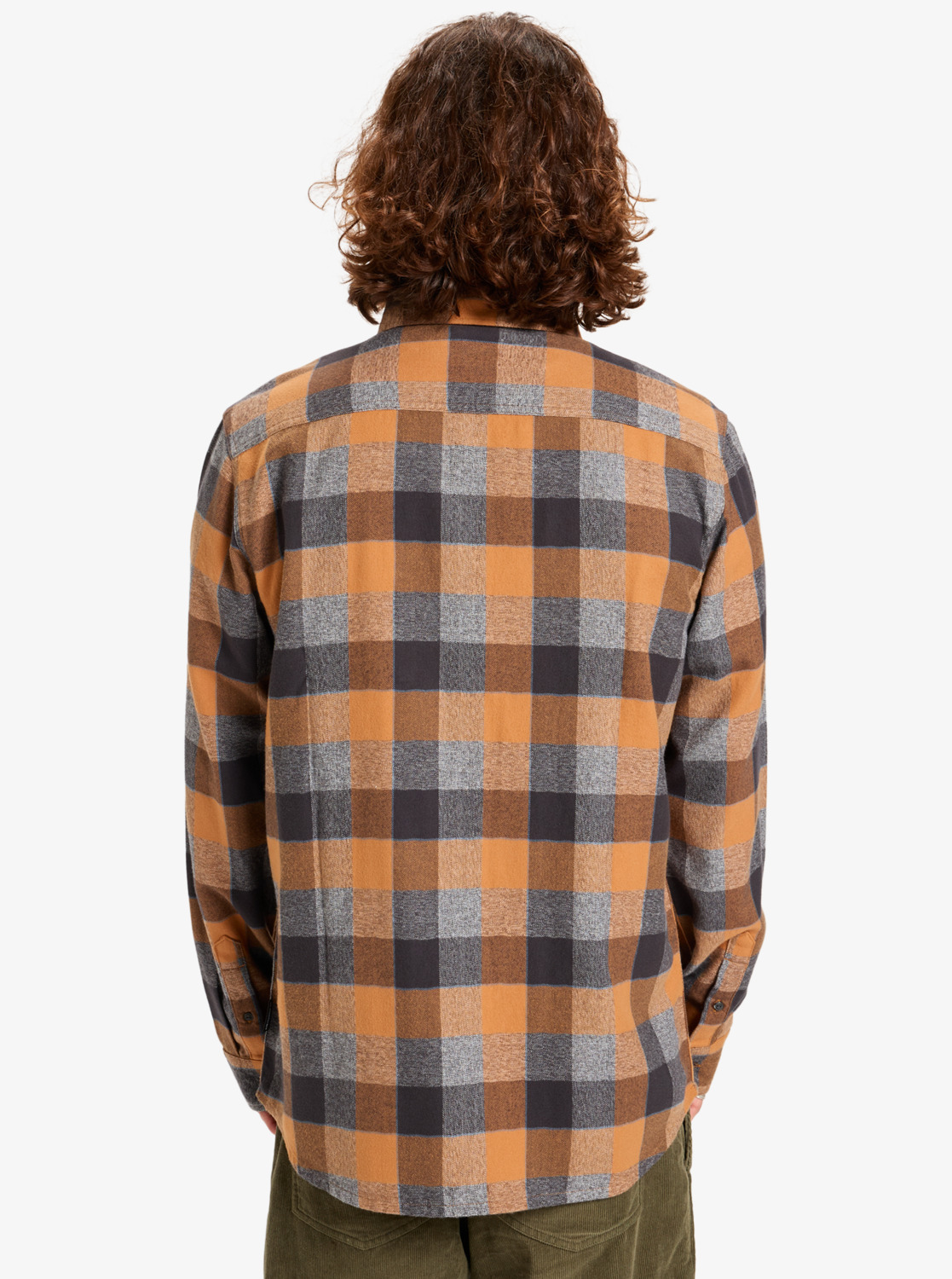 CAMISA MOTHERFLY PLAID QUIKSILVER thumbnail 5