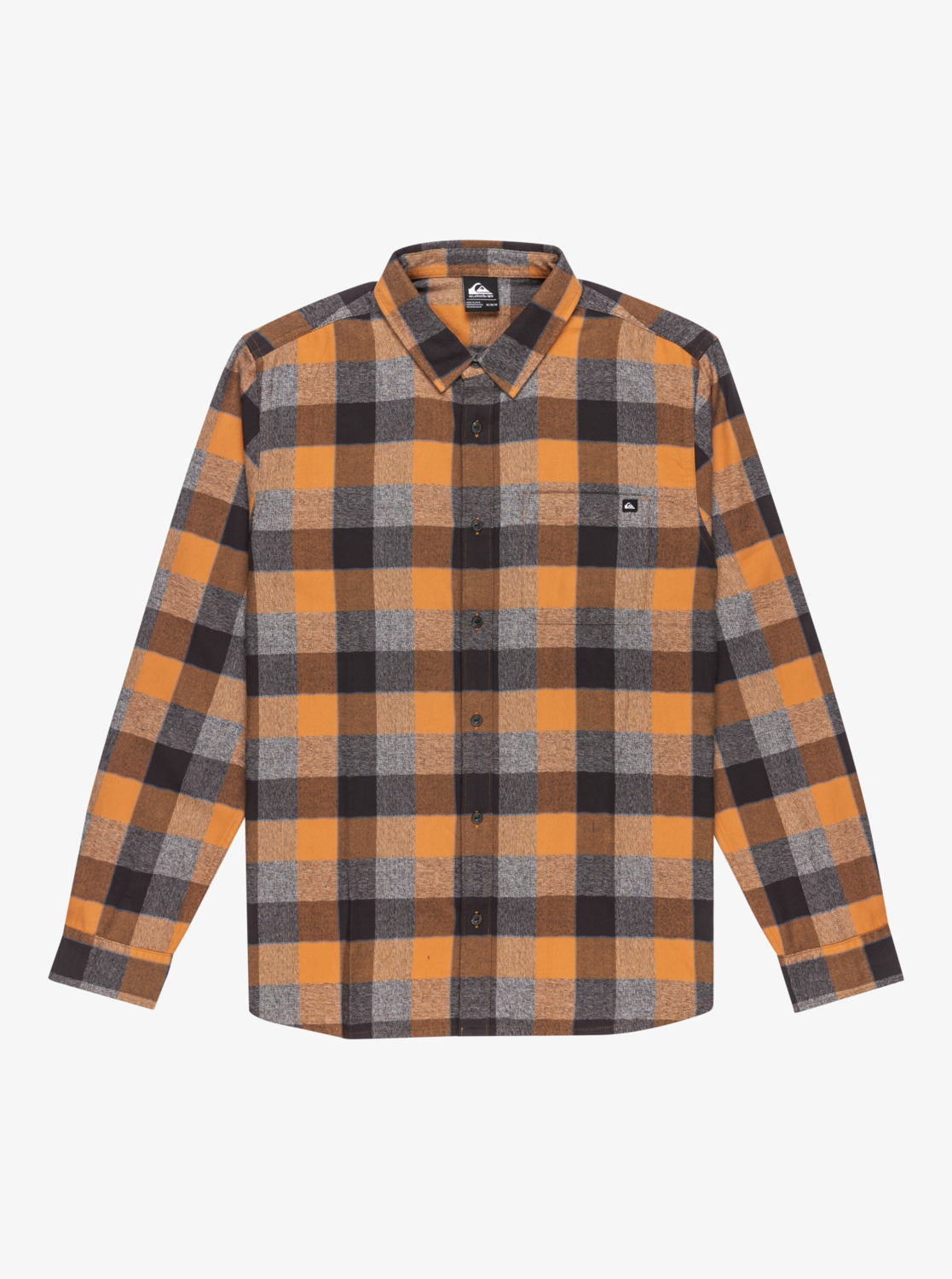 CAMISA MOTHERFLY PLAID QUIKSILVER thumbnail 7